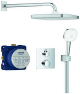 GROHE Grohtherm Unterputz-Duschsystem mit SmartBox, Tempesta 250 & 110 – Chrom