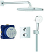 GROHE Grohtherm Unterputz-Duschsystem mit SmartBox, Tempesta 250 & 110 – Chrom