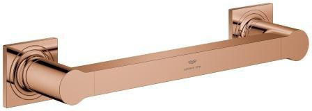 GROHE Wannengriff Allure 40955_1 Cool Sunrise gebürstet – Wandmontage, Metall, 269 mm Bohrabstand