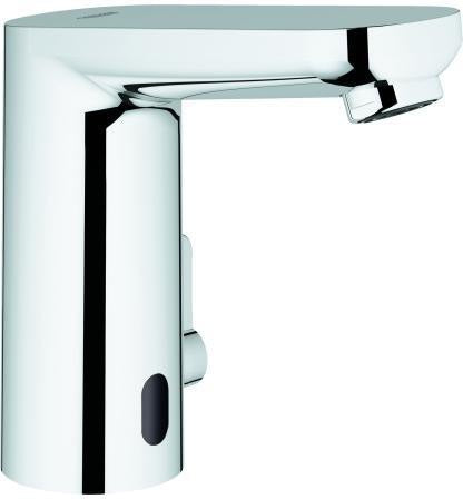 GROHE Eurosmart Cosmopolitan E Bluetooth Infrarot-Elektronik für Waschtisch, mit Mischung und Trafo, chrom