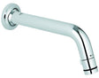 GROHE Universal Wandauslaufventil 20203, Ausladung 185 mm, Chrom – Wasser sparen am Waschtisch