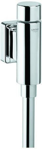 GROHE Rondo Urinal-Druckspüler 37339 mit integrierter Vorabsperrung, chrom