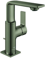GROHE Allure Einhand-Waschtischbatterie M-Size cool sunrise gebürstet – schwenkbarer Auslauf & EcoJoy