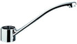 GROHE Auslauf 06417 – gebogener Messing-Auslauf, drehbar, 234 x 156 mm, Chrom