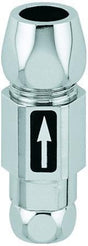 GROHE Rückflussverhinderer 41270 DN10 3/8 Zoll x 10 mm für Eckventile, chrom