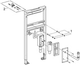 GROHE Rapid SL Waschtisch-Element 38625_1 mit UP-Geruchverschluss, 1,13 m, selbsttragend