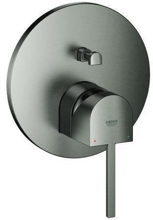 GROHE Plus Einhand-Wannenbatterie Fertigmontageset – Chrom, für Rapido SmartBox