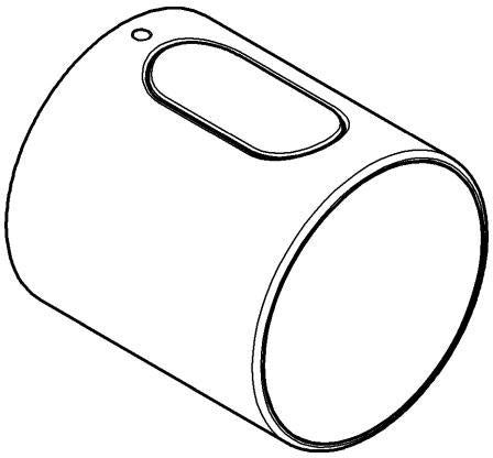 GROHE Temperaturwählgriff 47900 Chrom für Grohtherm F Thermostatbatterien mit SafeStop