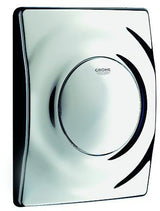 GROHE Surf Urinal-Betätigung 38808 FMS – Manuelle Auslösung, 116 x 144 mm, Chrom