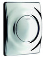 GROHE Surf Urinal-Betätigung 38808 FMS – Manuelle Auslösung, 116 x 144 mm, Chrom