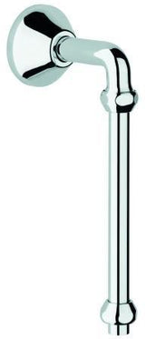 GROHE Abgangsbogen 12407 mit Quetschverschraubungen 1/2" x 3/4" und Schubrosette in Chrom