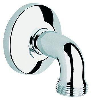 GROHE Anschlusswinkel 12063 für Vertica-Batterien – 1/2 Zoll x 3/4 Zoll, chrom