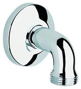 GROHE Anschlusswinkel 12063 für Vertica-Batterien – 1/2 Zoll x 3/4 Zoll, chrom