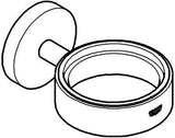 GROHE Essentials Halter für Glas, Seifenschale & Seifenspender – Chrom, Messing, verdeckte Befestigung
