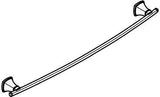 GROHE Badetuchhalter Grandera 40928 chrom 600 mm – Wandmontage, Messing, verdeckte Befestigung