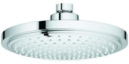 GROHE Euphoria Cosmopolitan 180 Kopfbrause, 1 Strahlart, 7,5 l/min, Chrom