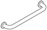 GROHE Essentials Wannengriff 450 mm Metall Chrom – Wandmontage, verdeckte Befestigung