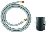 GROHE Schlauch 48378 für Auslaufbrausen – 1425 mm, Kunststoff, Chrom, für GROHE Blue Spültischbatterie