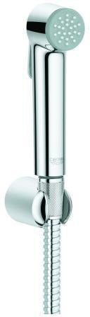 GROHE Tempesta-F Trigger Spray 30 Wandhalterset mit Handbrause, 8 l/min, 1250 mm Schlauch, Chrom