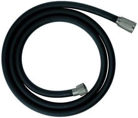 GROHE Silverflex Brauseschlauch 1500 mm Hard Graphite – AntiFold & TwistStop