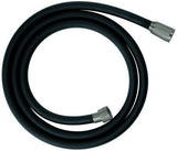 GROHE Silverflex Brauseschlauch 1500 mm Hard Graphite – AntiFold & TwistStop