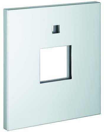 GROHE Rosette 46783 chrom – Armaturenrosette in Chrom für Bad und Küche