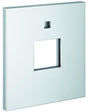 GROHE Rosette 46783 chrom – Armaturenrosette in Chrom für Bad und Küche