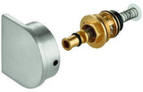 GROHE Umstellung 48451 für Einhand-Wannenbatterien – Wand- und Bodenmontage, chrom