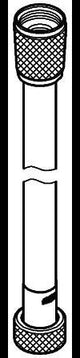 GROHE Silverflex Brauseschlauch 1500 mm Hard Graphite – AntiFold & TwistStop