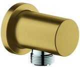 GROHE Rainshower Wandanschlussbogen 27057 DN 15 Chrom – eigensicher, mit runder Rosette