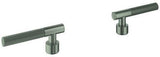 GROHE Atrio Private Collection Hebelgriffe mit Rändelstruktur in Chrom