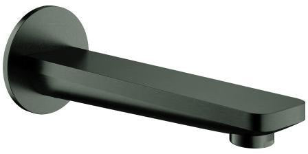 GROHE Lineare Wanneneinlauf Wandmontage mit Mousseur und Rosette – Chrom