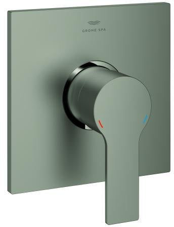GROHE Allure Einhand-Brausebatterie Fertigmontageset – cool sunrise gebürstet, für Rapido SmartBox