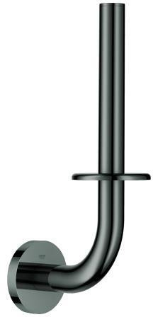GROHE Essentials Reservepapierhalter – Wandmontage, Metall Chrom, verdeckte Befestigung