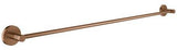 GROHE Essentials Badetuchhalter 800 mm – Verchromter Metall-Handtuchhalter mit verdeckter Befestigung