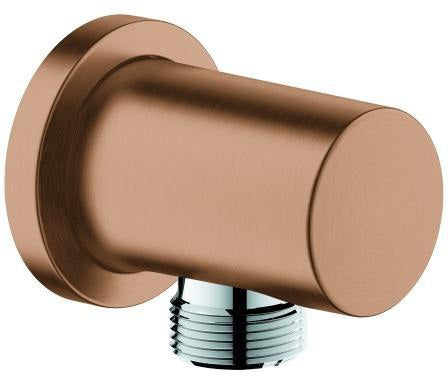 GROHE Rainshower Wandanschlussbogen 27057 DN 15 Chrom – eigensicher, mit runder Rosette