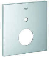 GROHE Rosette 48435 eckig für EMH-FMS mit 2-Wege Umstellung chrom