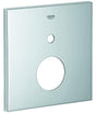 GROHE Rosette 48435 eckig für EMH-FMS mit 2-Wege Umstellung chrom
