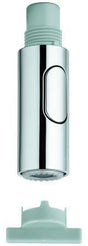 GROHE Spülbrause 48416 mit Laminarstrahl und Brausestrahl, SpeedClean & LongLife Chrom