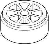 GROHE Strahlregler 03154 Außengewinde M28x1 – 5 Stück, chrom