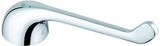 GROHE Hebel 46687 Chrom – 170 mm Armaturengriff mit LongLife Oberfläche für Eurosmart Care