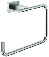 GROHE Handtuchring Essentials Cube 40510_1 aus Metall in Chrom – verdeckte Befestigung