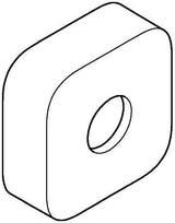 GROHE Rosette 106024 in Chrom – Passgenaues Armaturen-Zubehör