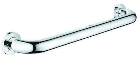 GROHE Essentials Wannengriff 450 mm Metall Chrom – Wandmontage, verdeckte Befestigung