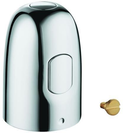 GROHE Temperaturwählgriff 47973 für Grohtherm 1000 – Chrom, SafeStop & MetalGrip
