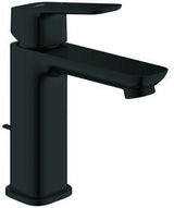 GROHE Cubeo Einhand-Waschtischbatterie M-Size mit Zugstangen-Ablaufgarnitur in Chrom