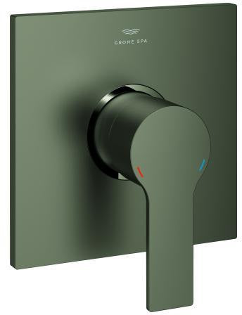 GROHE Allure Einhand-Brausebatterie Fertigmontageset – cool sunrise gebürstet, für Rapido SmartBox