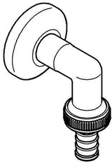 GROHE Waschmaschinen-Schlauchanschlussbogen 41125 DN15 für Unterputzmontage – Chrom