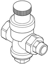 GROHE Blue Druckausgleichsteuerung 40452 für Wasserdruck über 5 bar