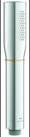 GROHE Grandera Stick Handbrause 1 Strahlart 6,6 l/min Chrom – Metall, DreamSpray, SpeedClean